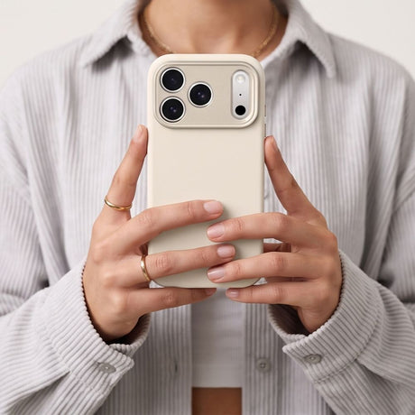 Tech-Protect iPhone 17 Pro/iPhone 18 Pro Skal Uniq MagSafe Beige