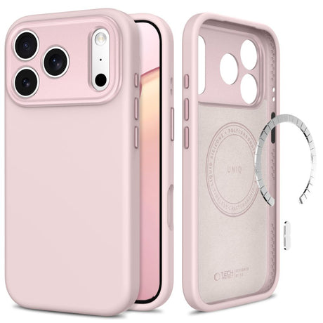 Tech-Protect iPhone 17 Pro Max/iPhone 18 Pro Max Skal Uniq MagSafe Rosa