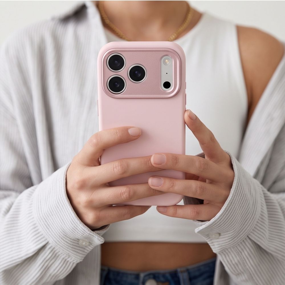 Tech-Protect iPhone 17 Pro Max/iPhone 18 Pro Max Skal Uniq MagSafe Rosa