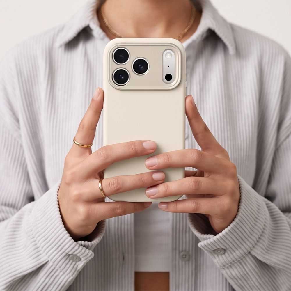 Tech-Protect iPhone 17 Pro Max/iPhone 18 Pro Max Skal Uniq MagSafe Beige