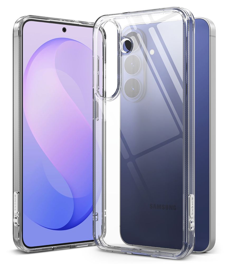 Ringke Samsung Galaxy S26 FE Skal Fusion Transparent