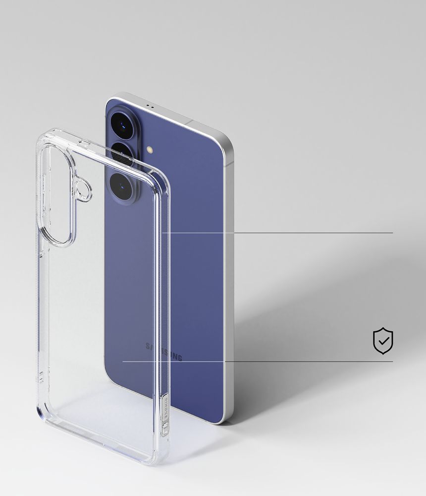 Ringke Samsung Galaxy S26 FE Skal Fusion Transparent