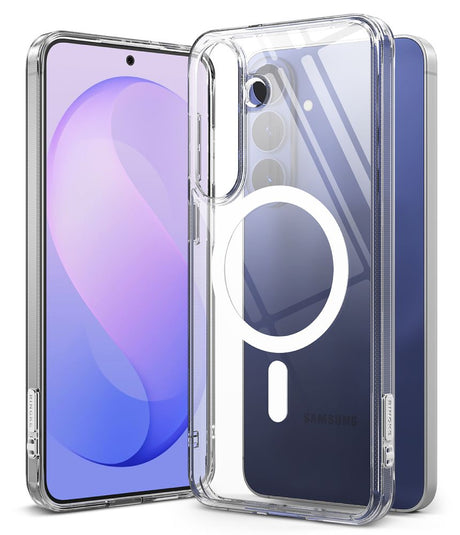 Ringke Samsung Galaxy S26 FE Skal Fusion Magnetic Transparent