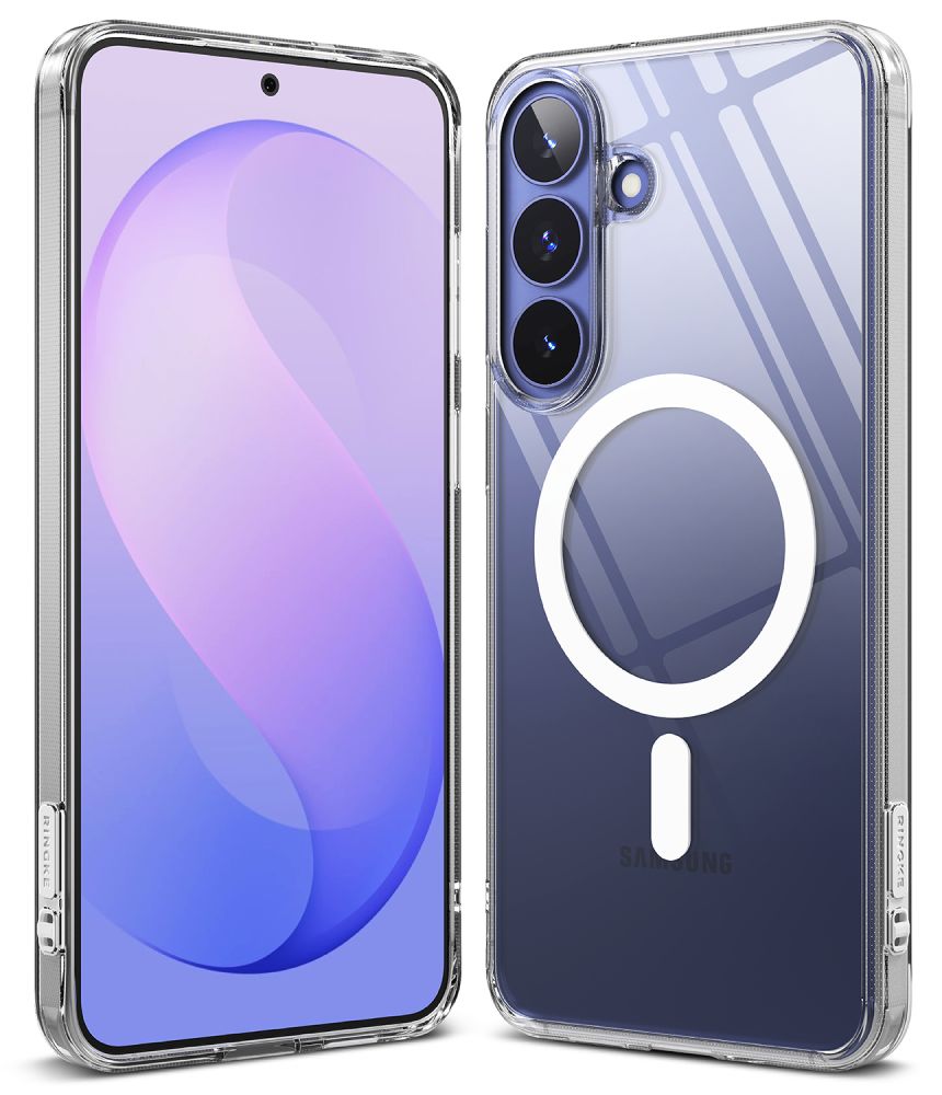 Ringke Samsung Galaxy S26 FE Skal Fusion Magnetic Transparent