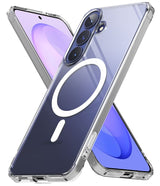 Ringke Samsung Galaxy S26 FE Skal Fusion Magnetic Transparent
