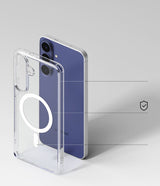 Ringke Samsung Galaxy S26 FE Skal Fusion Magnetic Transparent