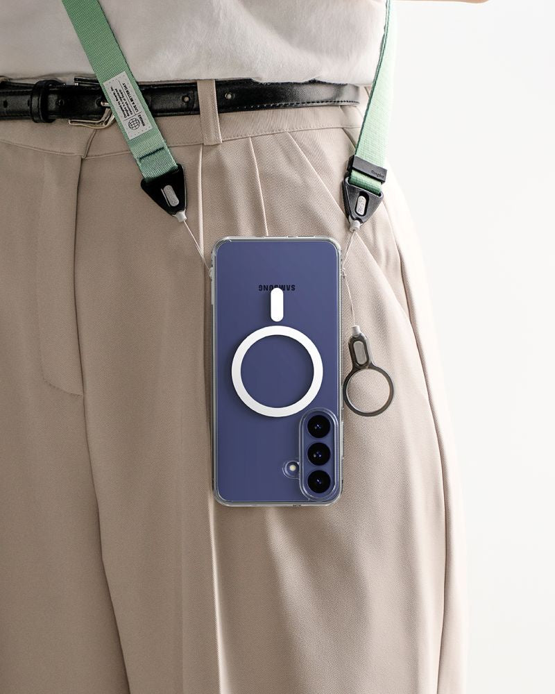 Ringke Samsung Galaxy S26 FE Skal Fusion Magnetic Transparent