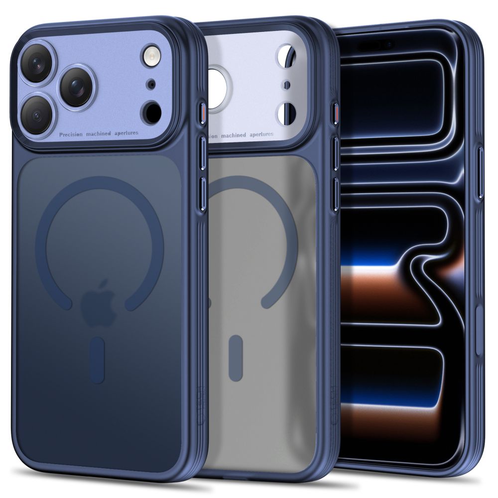 Tech-Protect iPhone 17 Pro/iPhone 18 Pro Skal MagPrime MagSafe Matt Blå
