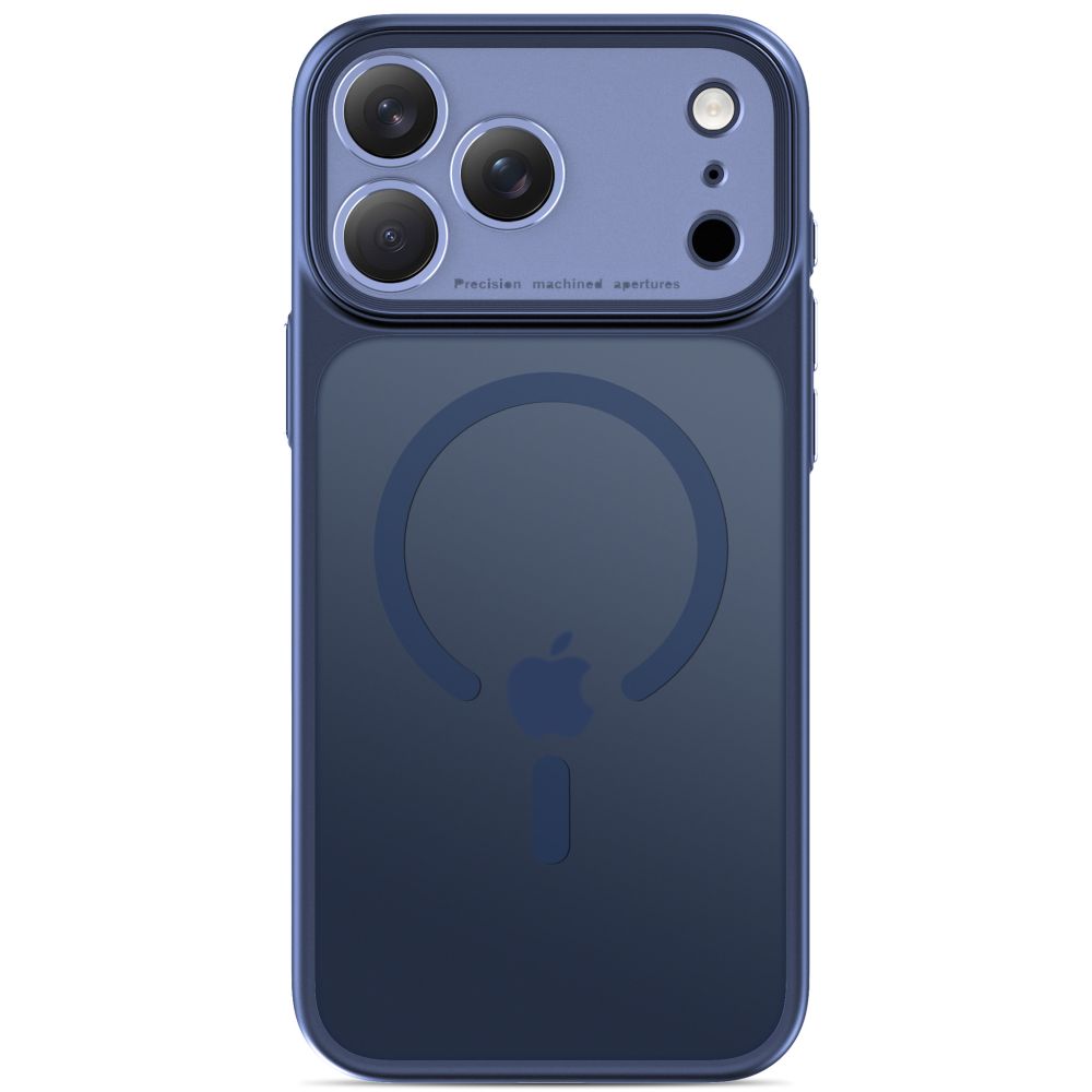 Tech-Protect iPhone 17 Pro/iPhone 18 Pro Skal MagPrime MagSafe Matt Blå