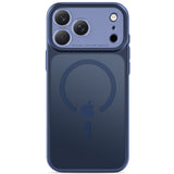 Tech-Protect iPhone 17 Pro/iPhone 18 Pro Skal MagPrime MagSafe Matt Blå
