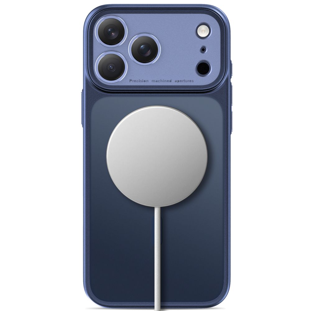 Tech-Protect iPhone 17 Pro/iPhone 18 Pro Skal MagPrime MagSafe Matt Blå