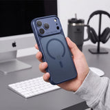 Tech-Protect iPhone 17 Pro/iPhone 18 Pro Skal MagPrime MagSafe Matt Blå