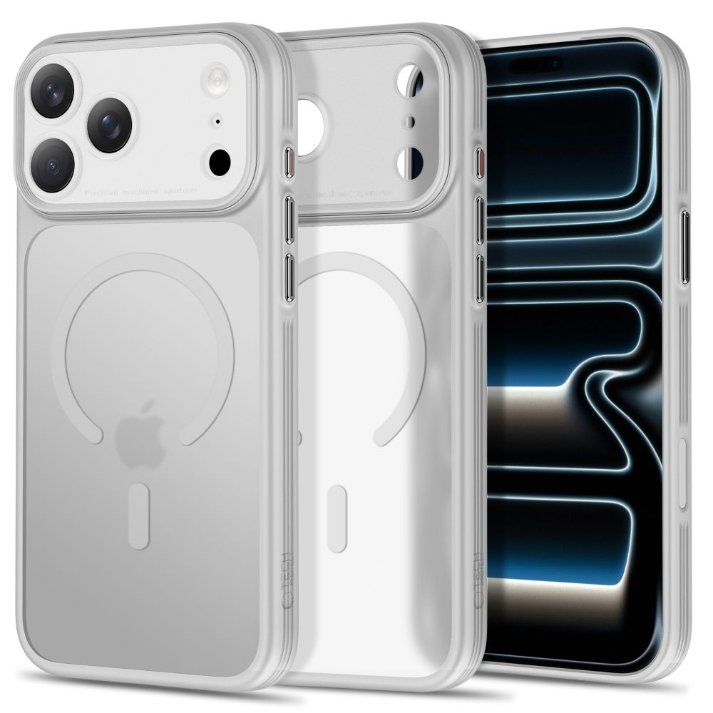 Tech-Protect iPhone 17 Pro/iPhone 18 Pro Skal MagPrime MagSafe Matt Grå
