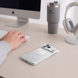 Tech-Protect iPhone 17 Pro/iPhone 18 Pro Skal MagPrime MagSafe Matt Grå