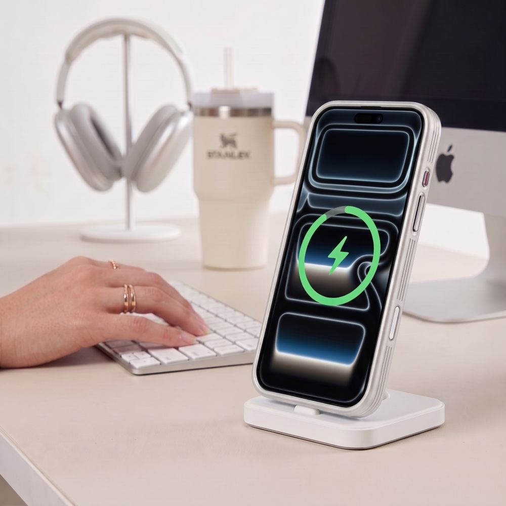 Tech-Protect iPhone 17 Pro/iPhone 18 Pro Skal MagPrime MagSafe Matt Grå