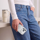 Tech-Protect iPhone 17 Pro/iPhone 18 Pro Skal MagPrime MagSafe Matt Grå