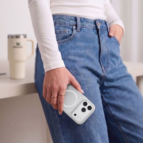 Tech-Protect iPhone 17 Pro/iPhone 18 Pro Skal MagPrime MagSafe Matt Grå