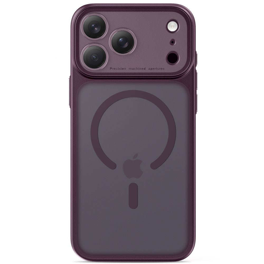 Tech-Protect iPhone 17 Pro Max/iPhone 18 Pro Max Skal MagPrime MagSafe Matt Burgundy