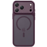 Tech-Protect iPhone 17 Pro Max/iPhone 18 Pro Max Skal MagPrime MagSafe Matt Burgundy