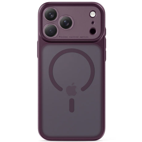 Tech-Protect iPhone 17 Pro Max/iPhone 18 Pro Max Skal MagPrime MagSafe Matt Burgundy