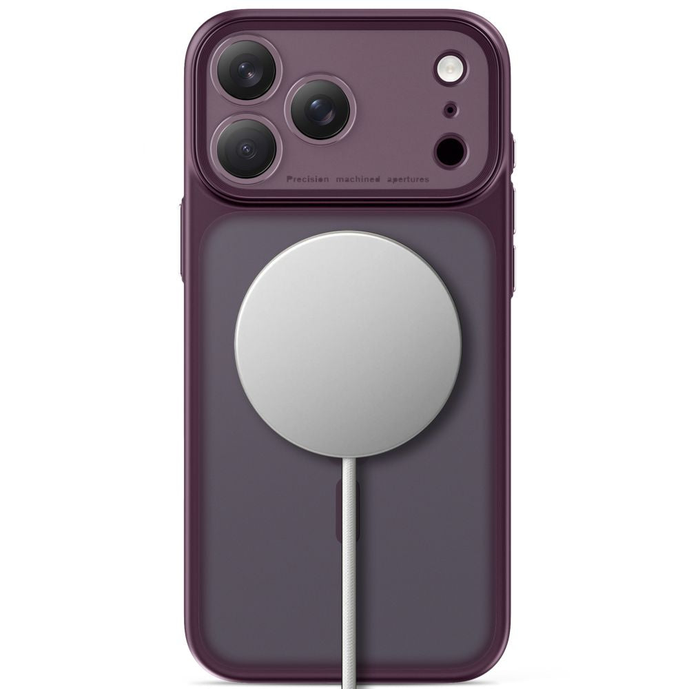 Tech-Protect iPhone 17 Pro Max/iPhone 18 Pro Max Skal MagPrime MagSafe Matt Burgundy