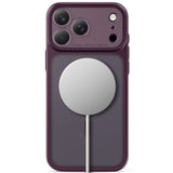 Tech-Protect iPhone 17 Pro Max/iPhone 18 Pro Max Skal MagPrime MagSafe Matt Burgundy