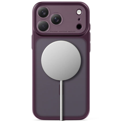 Tech-Protect iPhone 17 Pro Max/iPhone 18 Pro Max Skal MagPrime MagSafe Matt Burgundy
