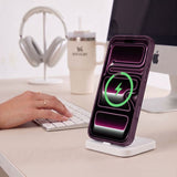 Tech-Protect iPhone 17 Pro Max/iPhone 18 Pro Max Skal MagPrime MagSafe Matt Burgundy