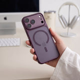 Tech-Protect iPhone 17 Pro Max/iPhone 18 Pro Max Skal MagPrime MagSafe Matt Burgundy