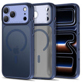 Tech-Protect iPhone 17 Pro Max/iPhone 18 Pro Max Skal MagPrime MagSafe Matt Blå