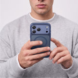 Tech-Protect iPhone 17 Pro Max/iPhone 18 Pro Max Skal MagPrime MagSafe Matt Blå
