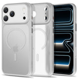 Tech-Protect iPhone 17 Pro Max/iPhone 18 Pro Max Skal MagPrime MagSafe Matt Grå