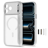 Tech-Protect iPhone 17 Pro Max/iPhone 18 Pro Max Skal MagPrime MagSafe Matt Grå