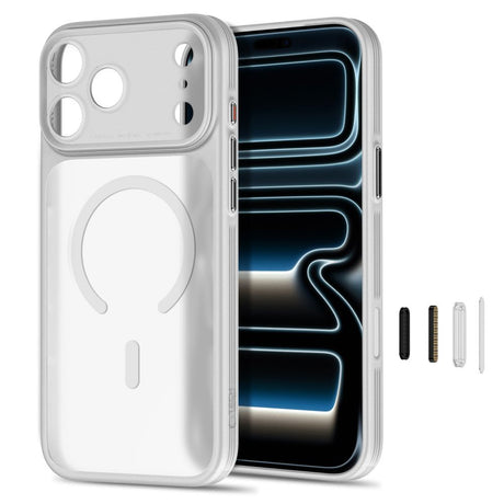 Tech-Protect iPhone 17 Pro Max/iPhone 18 Pro Max Skal MagPrime MagSafe Matt Grå
