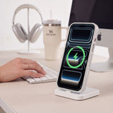 Tech-Protect iPhone 17 Pro Max/iPhone 18 Pro Max Skal MagPrime MagSafe Matt Grå