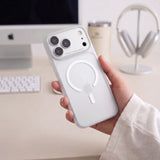 Tech-Protect iPhone 17 Pro Max/iPhone 18 Pro Max Skal MagPrime MagSafe Matt Grå