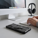 Tech-Protect Samsung Galaxy A17/A18 Skal TacticStand MagSafe