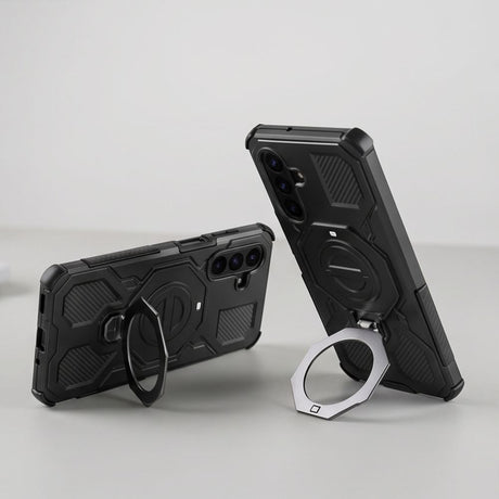 Tech-Protect Samsung Galaxy A17/A18 Skal TacticStand MagSafe