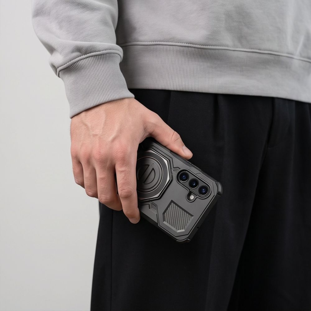 Tech-Protect Samsung Galaxy A17/A18 Skal TacticStand MagSafe