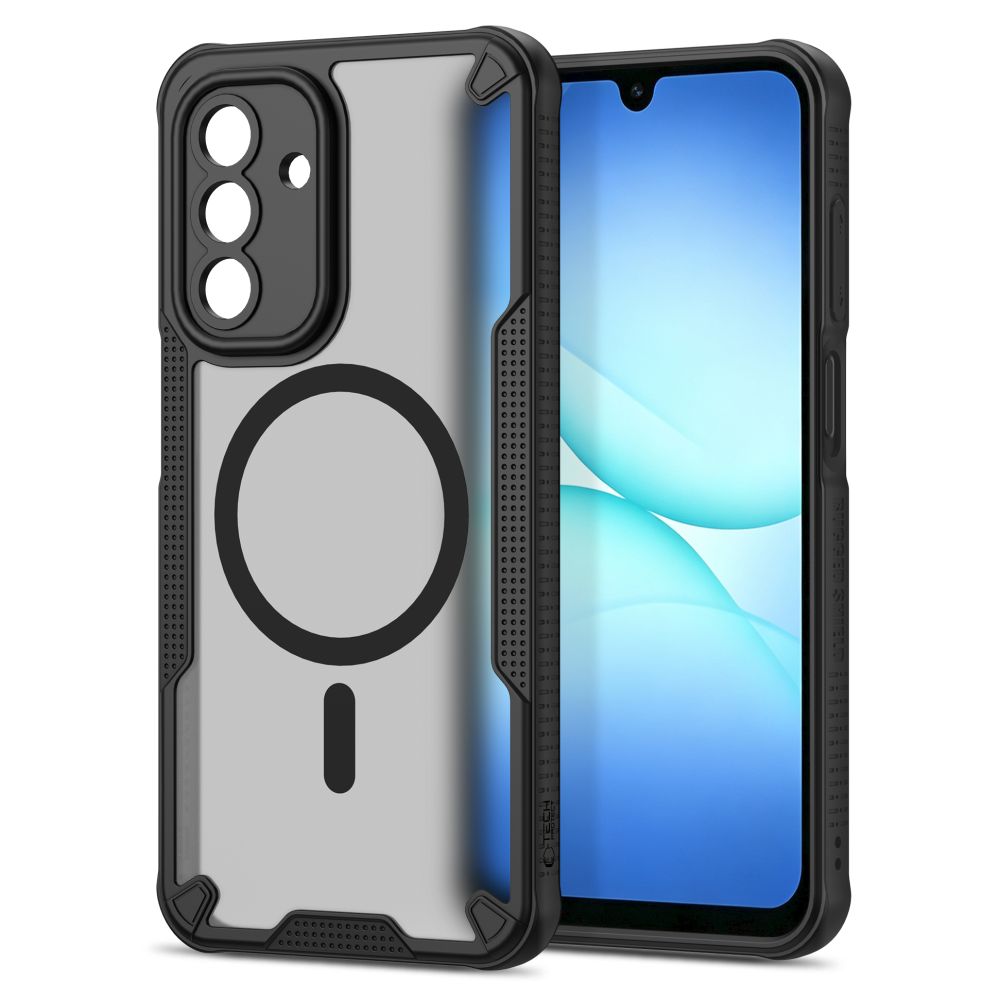 Tech-Protect Samsung Galaxy A17/A18/A26 Skal Rugged Shield MagSafe Svart