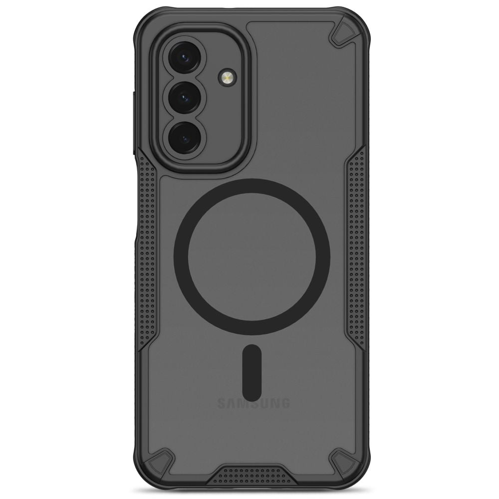 Tech-Protect Samsung Galaxy A17/A18/A26 Skal Rugged Shield MagSafe Svart