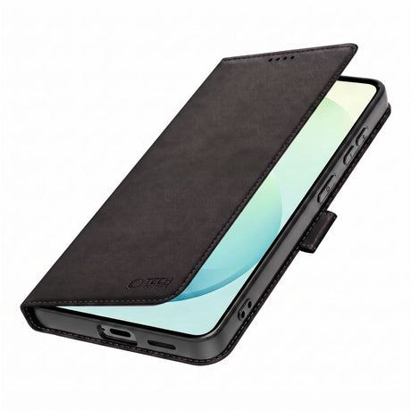 Tech-Protect Samsung Galaxy S26 FE Fodral Wallet Svart