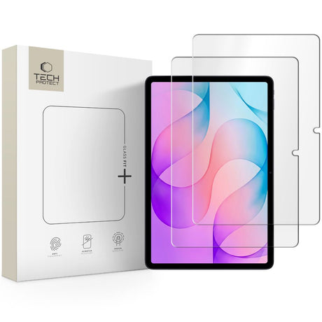 Tech-Protect Samsung Galaxy Tab S12 Plus Skärmskydd Glass Fit+ 2-pack