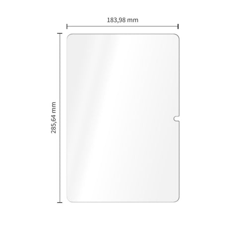 Tech-Protect Samsung Galaxy Tab S12 Plus Skärmskydd Glass Fit+ 2-pack