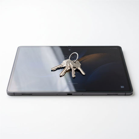 Tech-Protect Samsung Galaxy Tab S12 Plus Skärmskydd Glass Fit+ 2-pack
