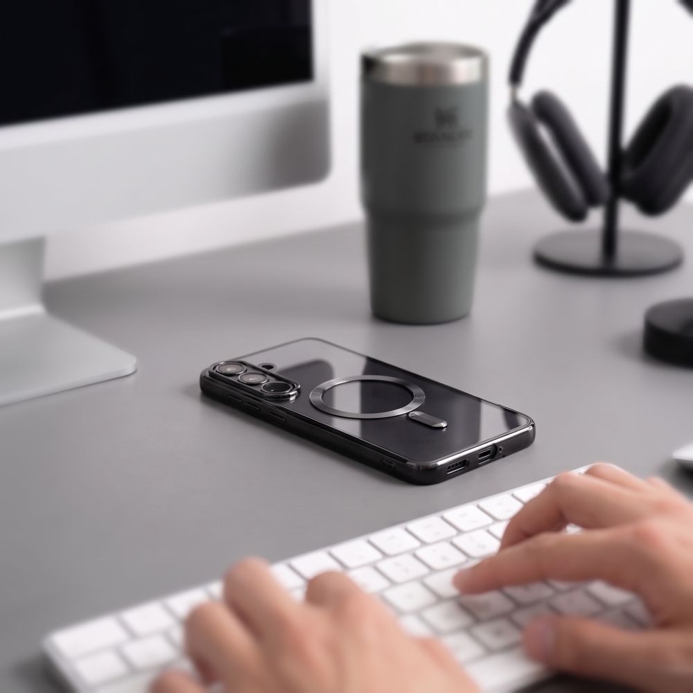 Tech-Protect Samsung Galaxy S26 FE Skal MagFlex MagSafe Svart