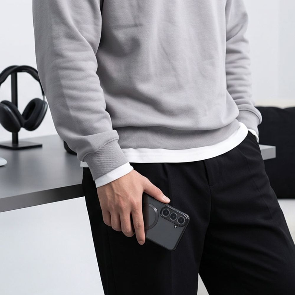 Tech-Protect Samsung Galaxy S26 FE Skal MagFlex MagSafe Svart