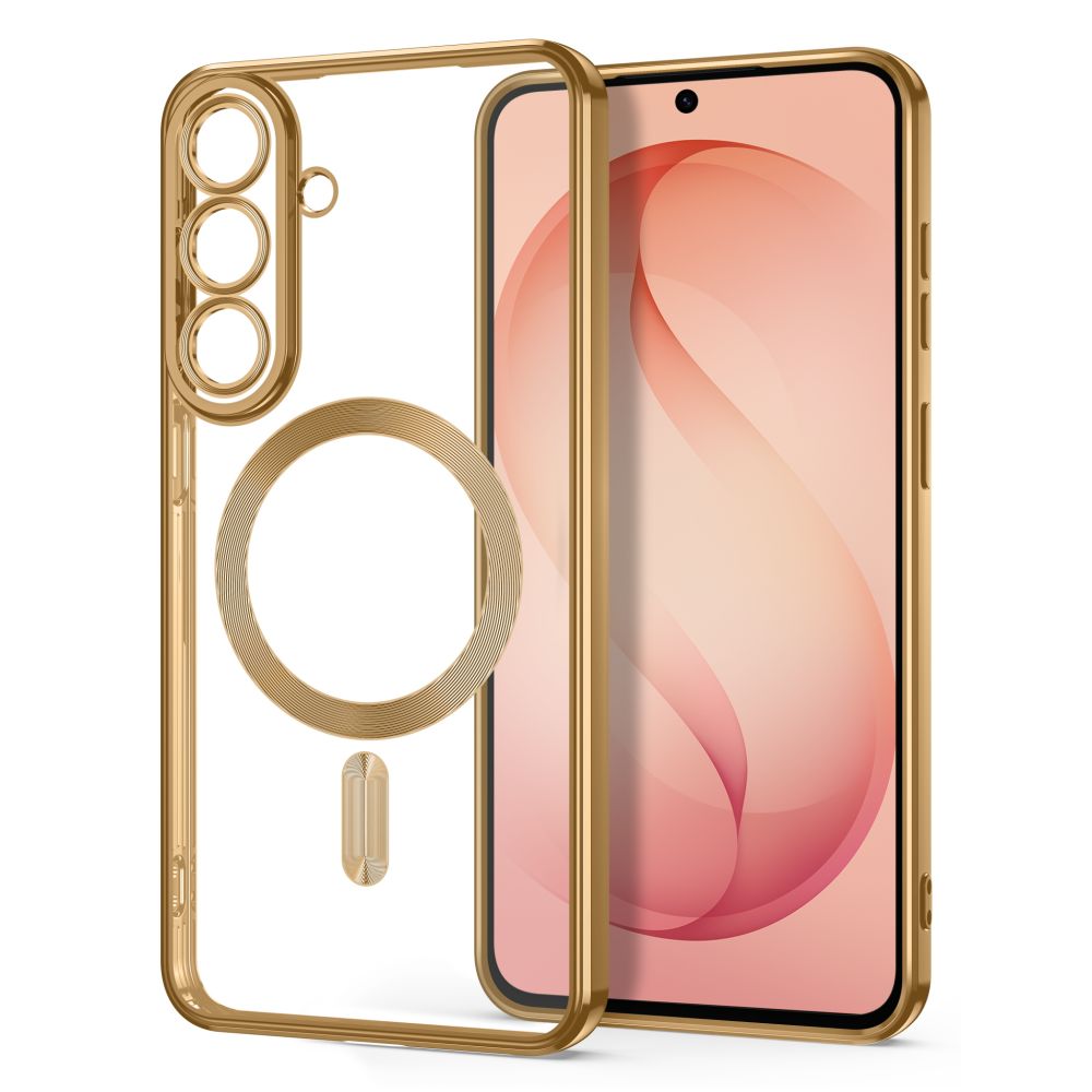 Tech-Protect Samsung Galaxy S26 FE Skal MagFlex MagSafe Guld