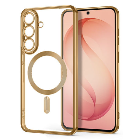 Tech-Protect Samsung Galaxy S26 FE Skal MagFlex MagSafe Guld