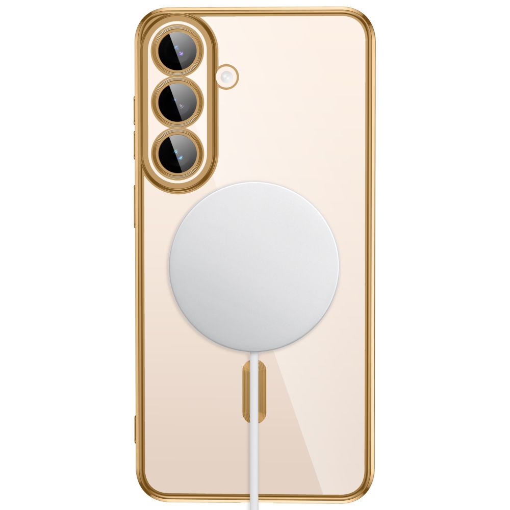 Tech-Protect Samsung Galaxy S26 FE Skal MagFlex MagSafe Guld